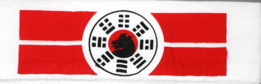 Stirnband Drachenkopf Pa Kua