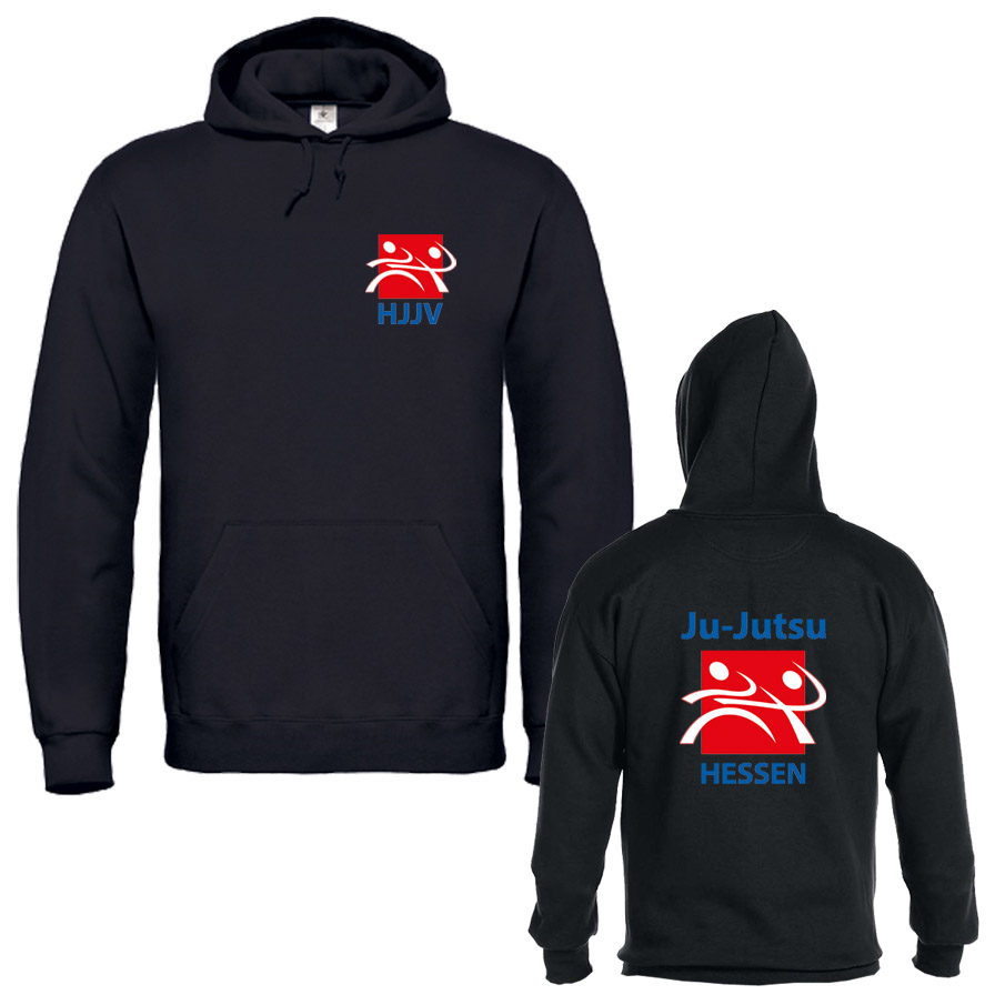 Hoodie HJJV Edition, BCWUI21 schwarz