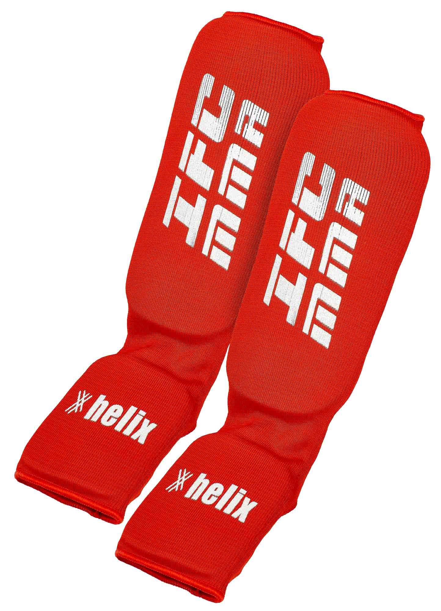 IFC Schienbein- Spannschutz rot, by Helix