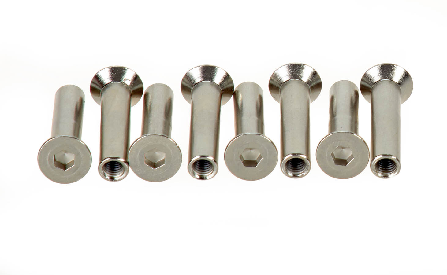 BAUER/MISSION Screw with round Head - 8-er Set (1036209)