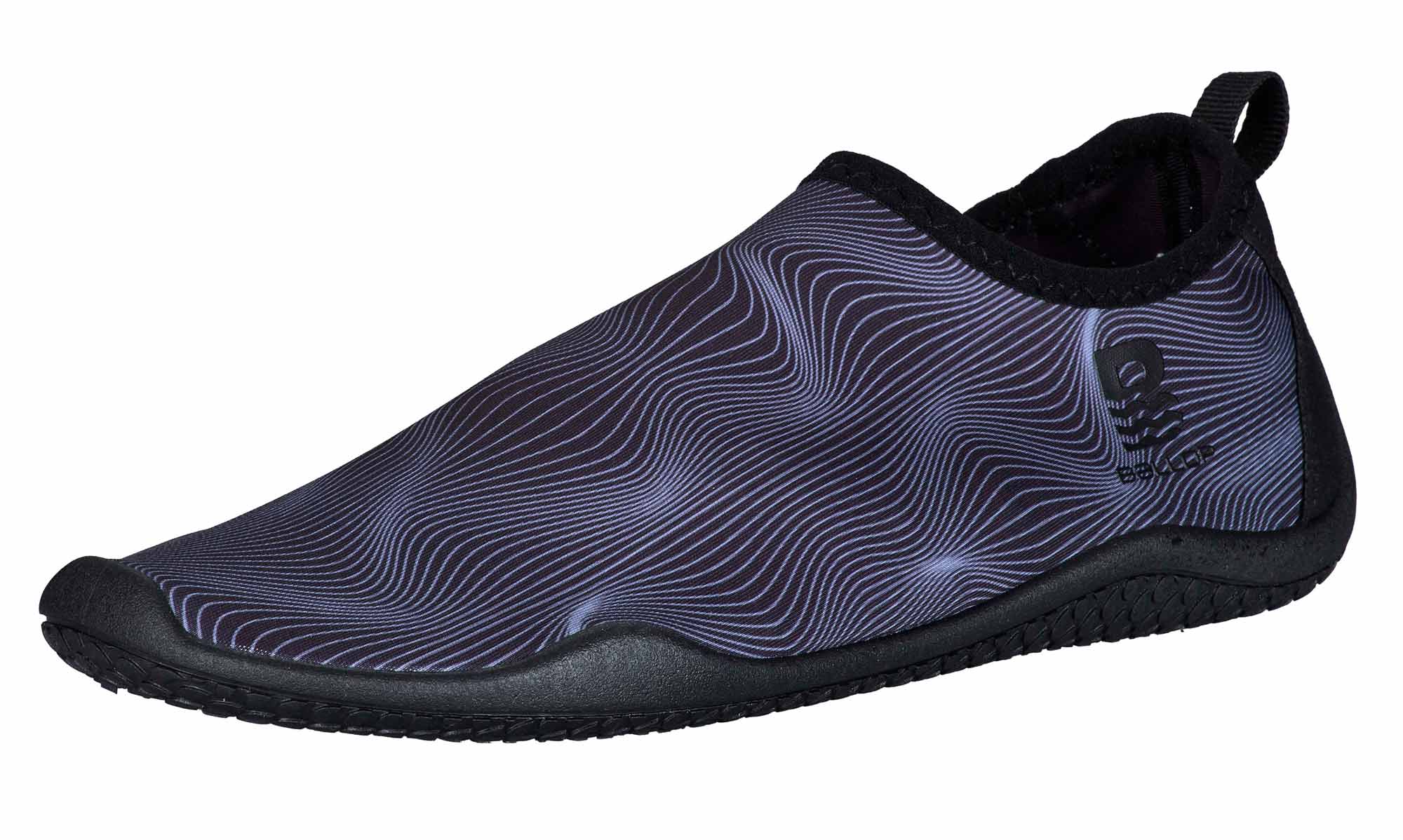 Sneaker, Slip-On, Mesh pattern, Blue, Low-cut