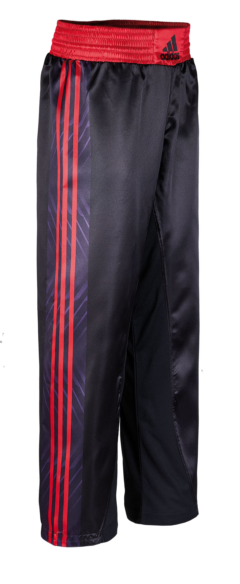 adidas Kickbox-Hose schwarz/rot, adiKBUN300T