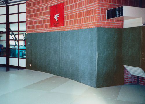 Wandprallschutz RG 120 1,5 m x 1 m