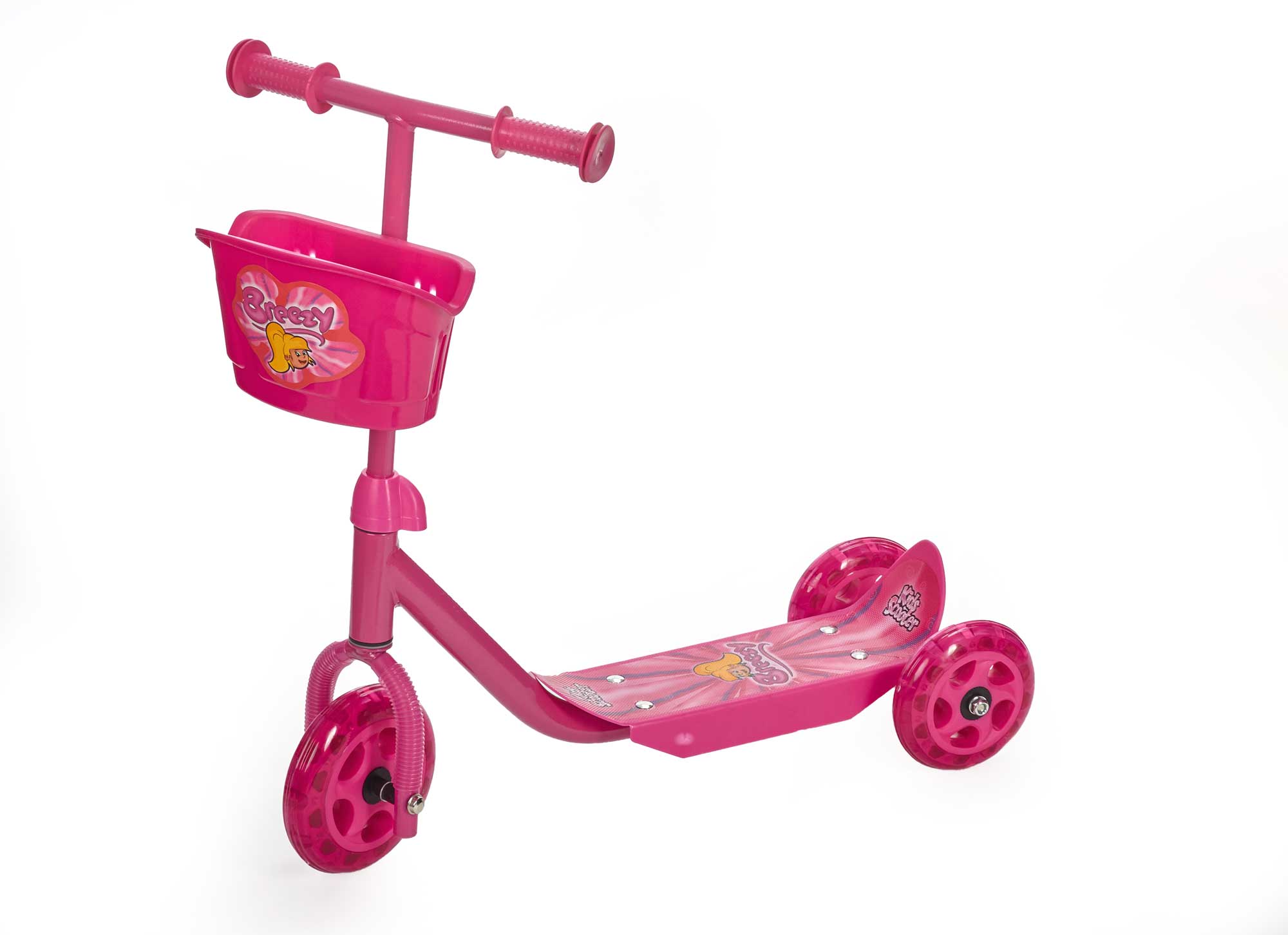 Kids Scooter für Mädchen, 3-5 Jahre, 2314