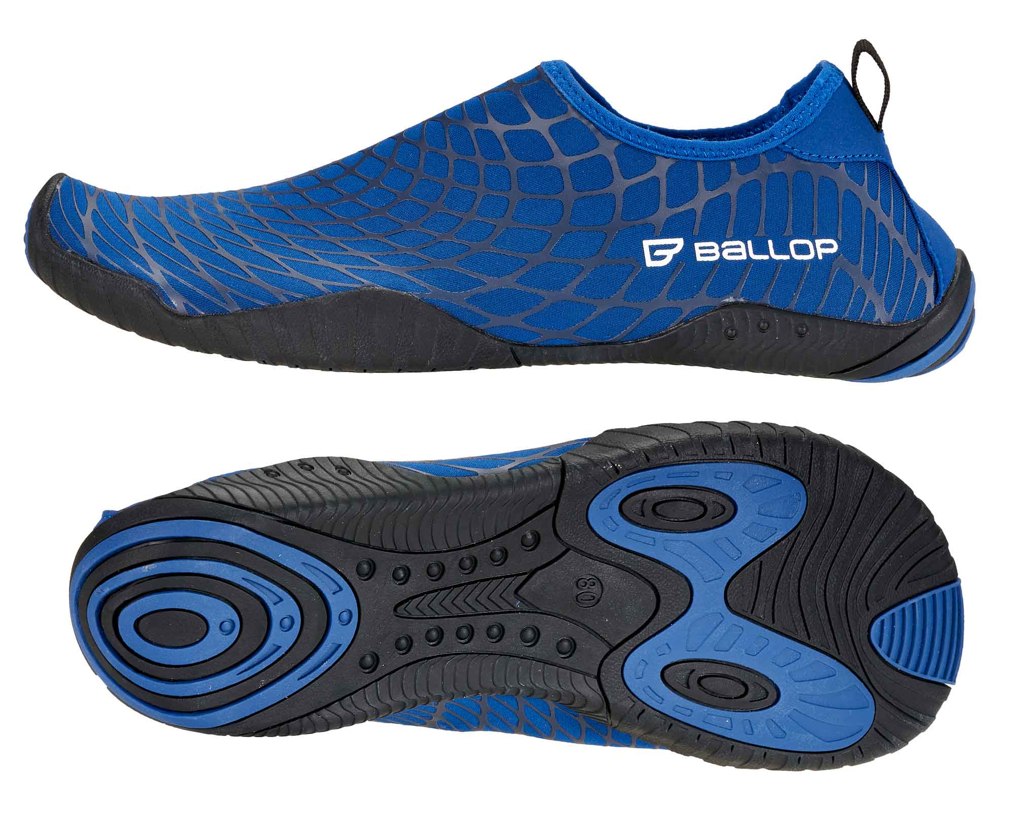 BALLOP Skinfit Spider blue