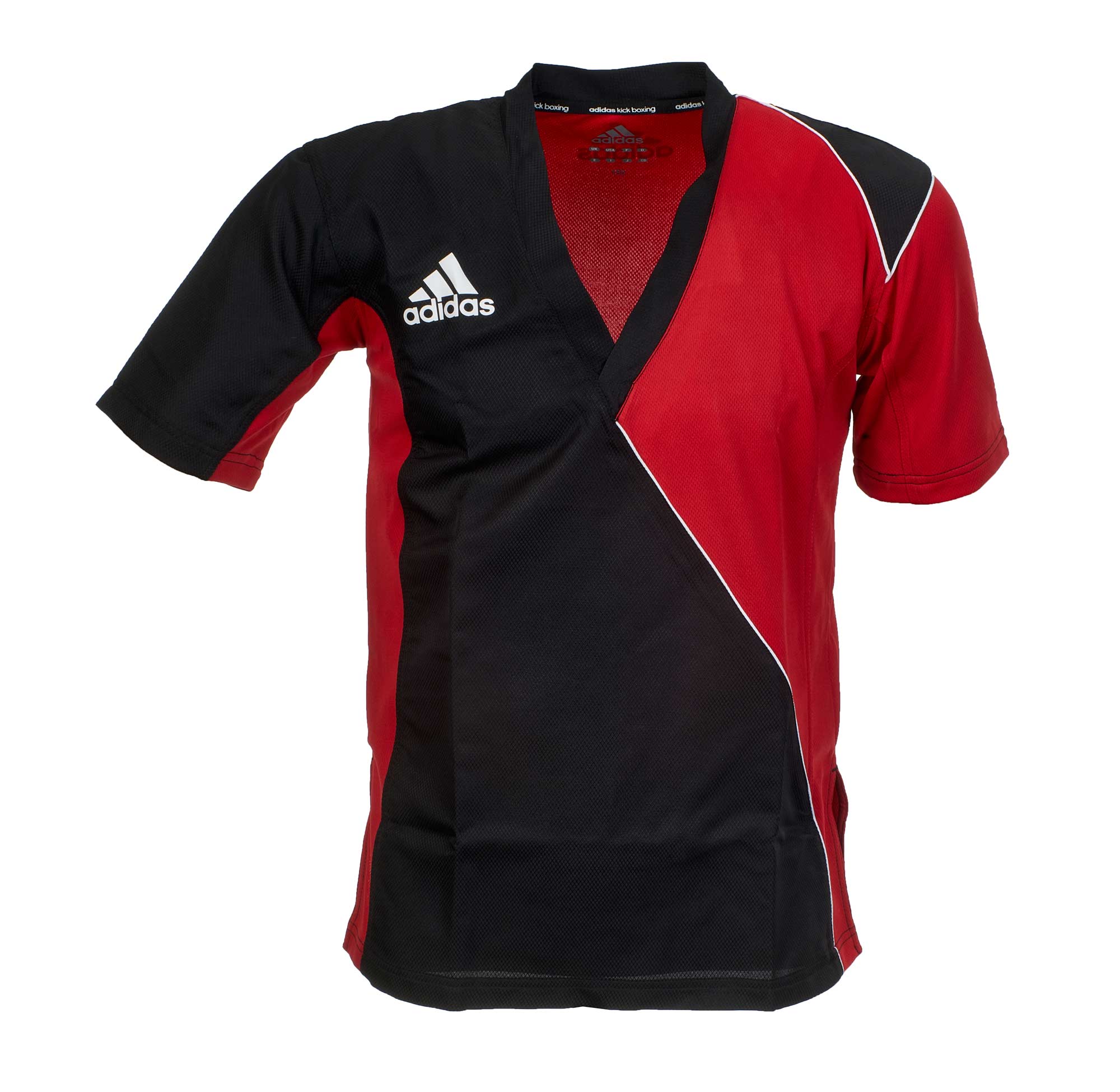 adidas Kickbox-Jacke schwarz/rot ADITU010