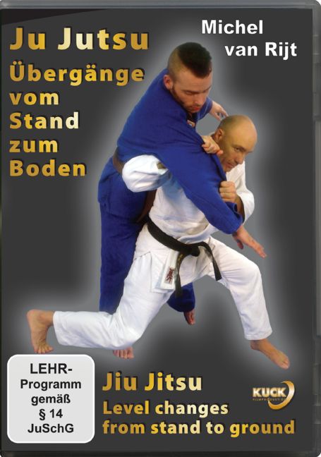 Ju-Jutsu - Übergänge vom Stand zum Boden