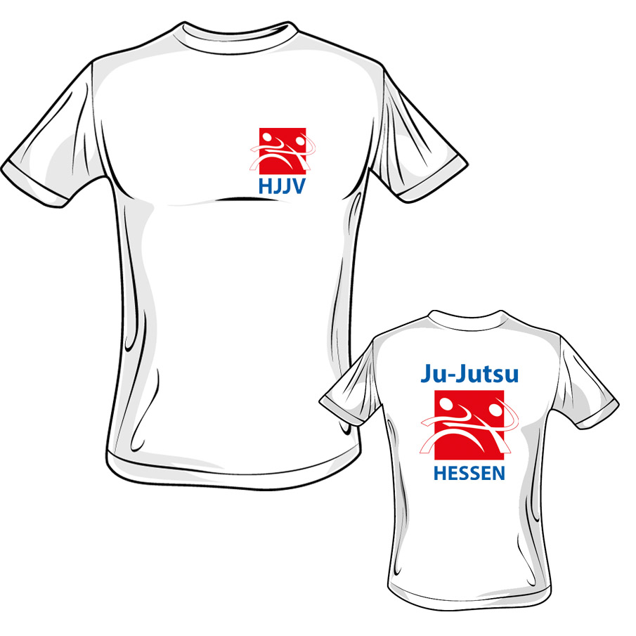 T-Shirt L190 weiß - HJJV Edition