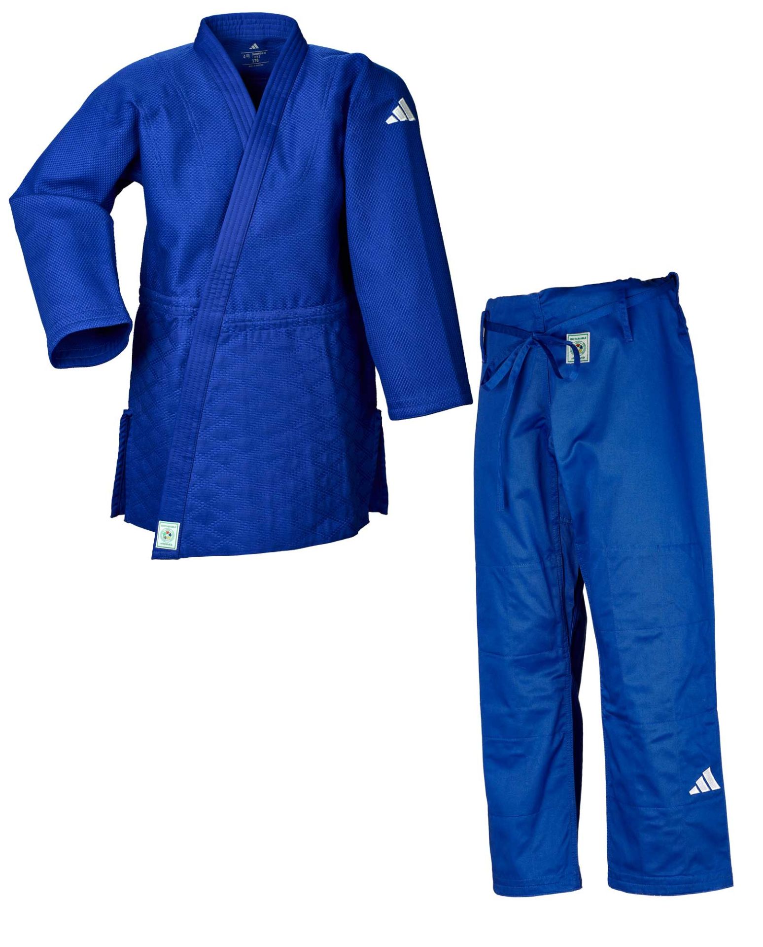 adidas Judo-Anzug Champion III IJF - Logo only