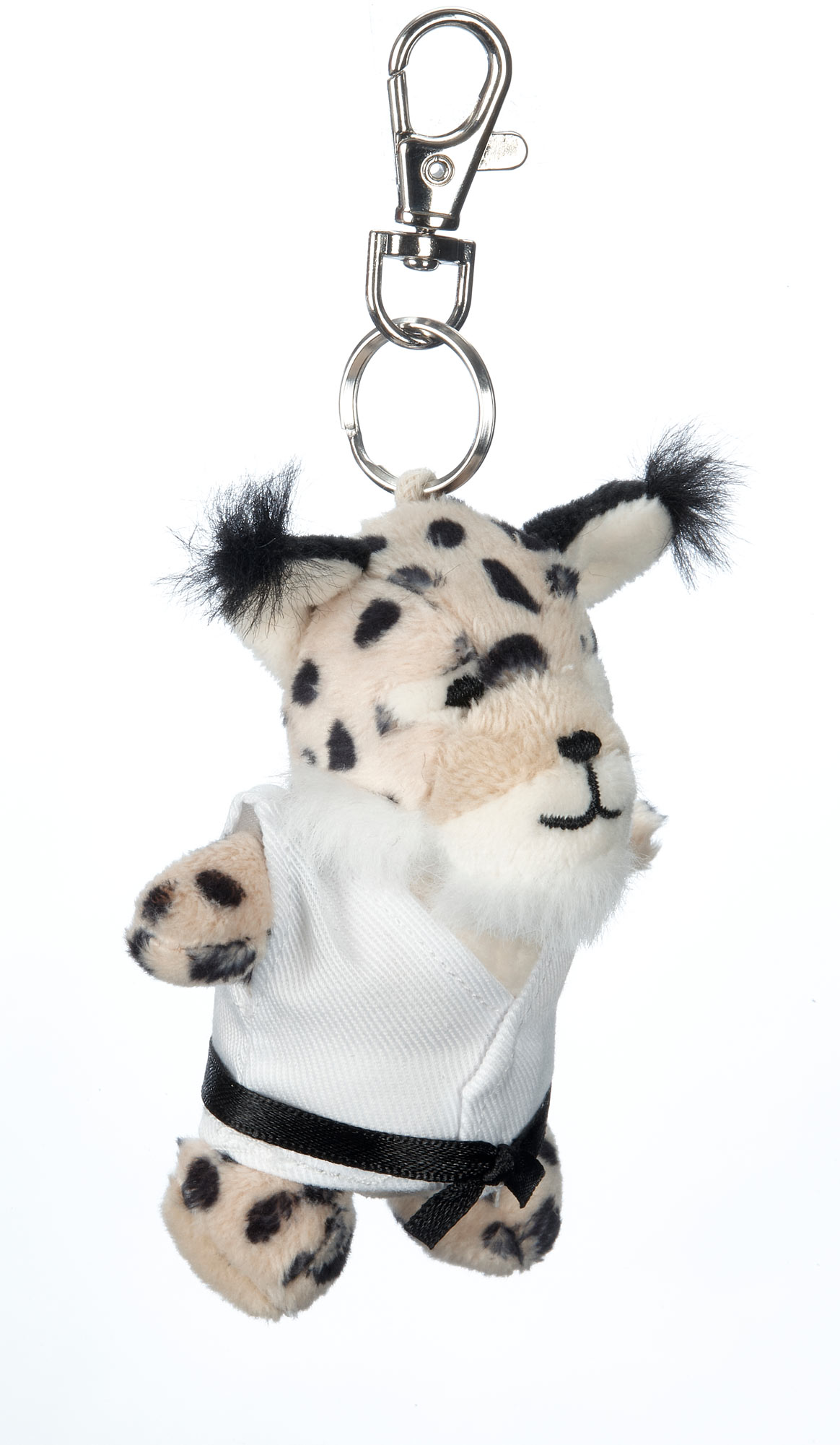 Luchs - Plüschtier-Schlüsselanhänger, ca. 10 cm