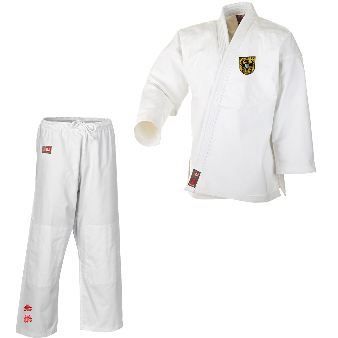 Polizei SV München Ju-Jutsu Anzug "Cayon", weiß