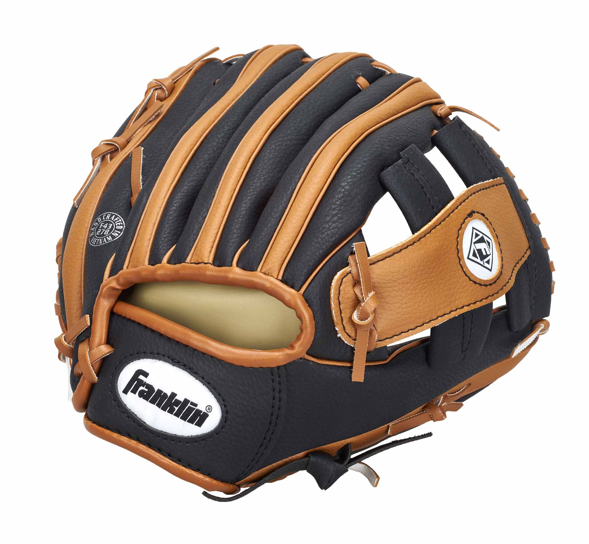 Franklin Teeball Fielding Glove - RTP Performance mit Ball, 9,5"