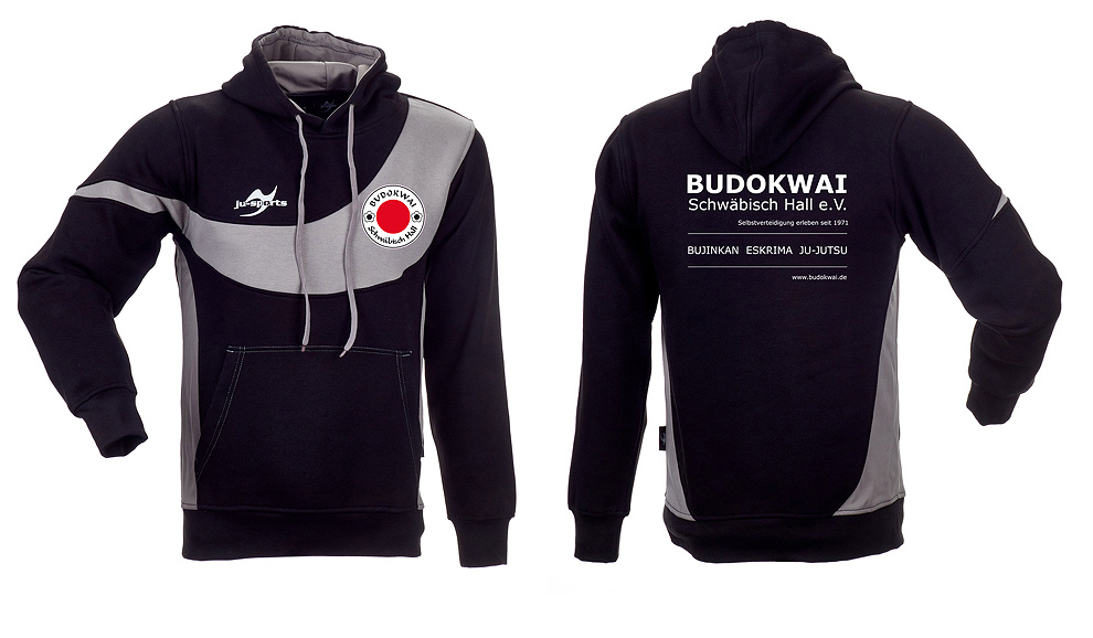 Teamwear Element C1 Hoodie, Budokwai Schwäbisch Hall e.V. Vereinsedition