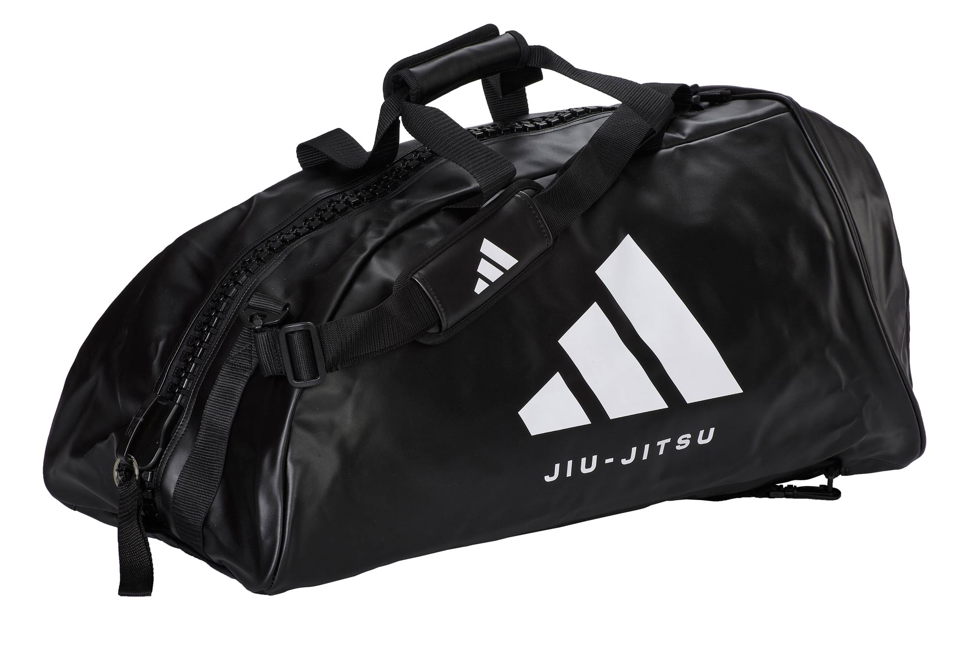 adidas 2in1 Bag Jiu-Jitsu black/white PU, adiACC051BJJ