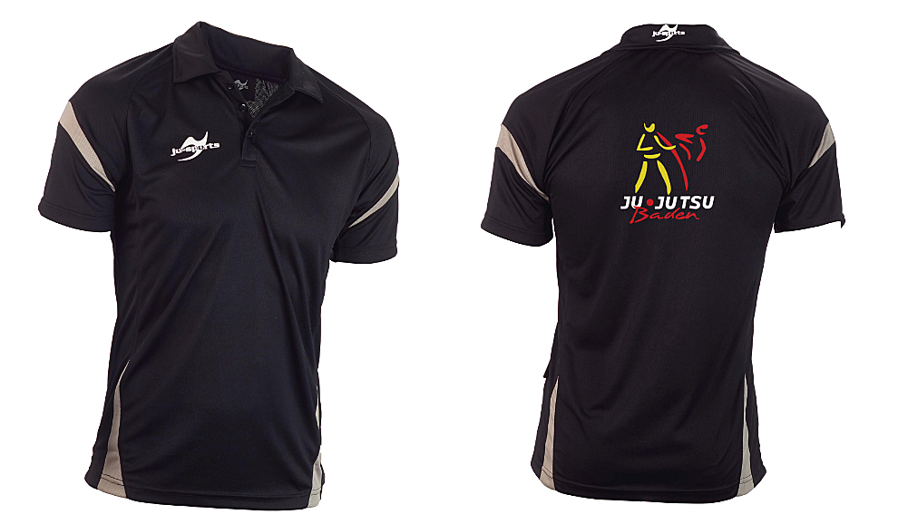 Teamwear Element C2 Polo schwarz - JJV Baden Kollektion