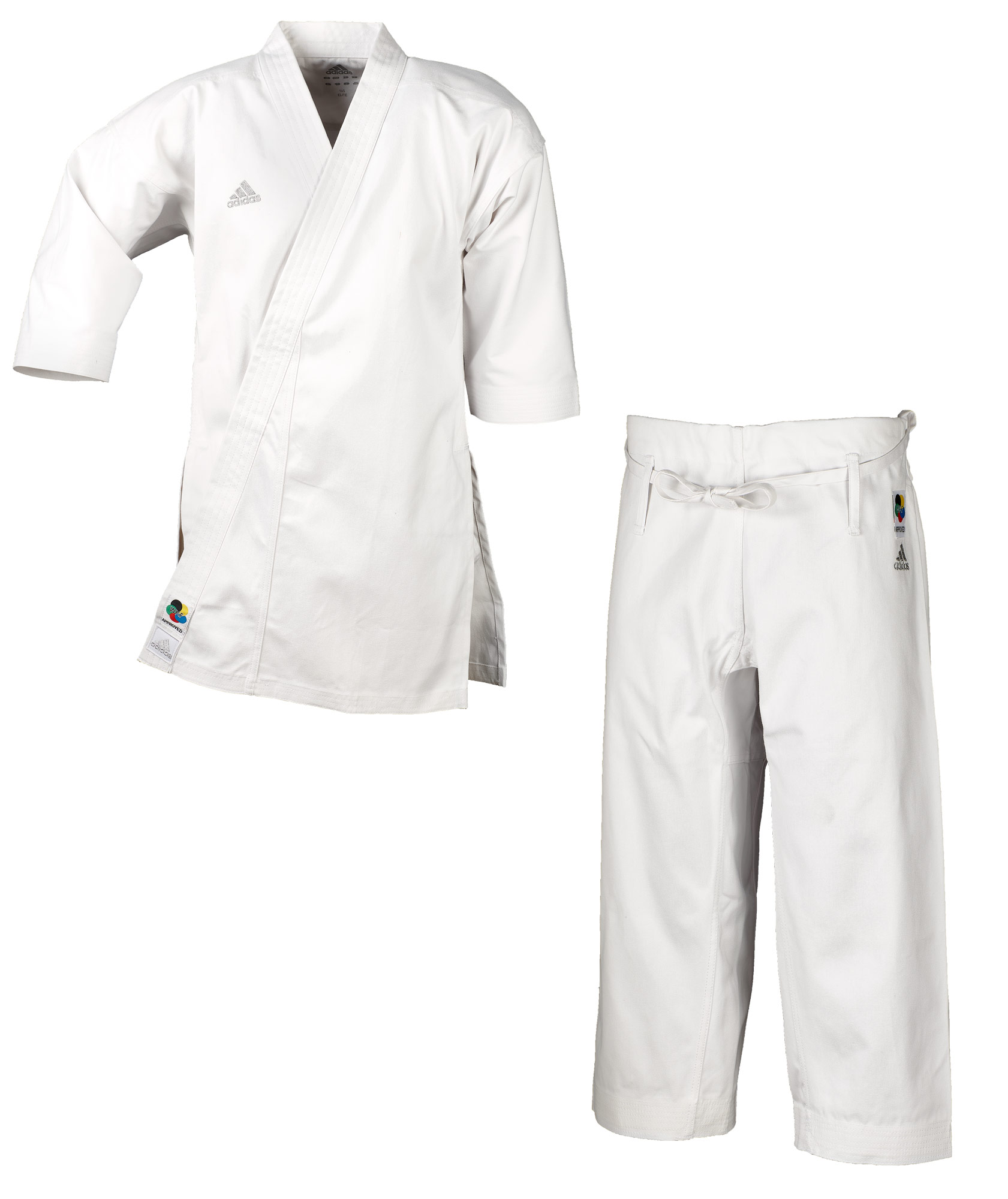 adidas Karateanzug Elite, japanese cut, K380E