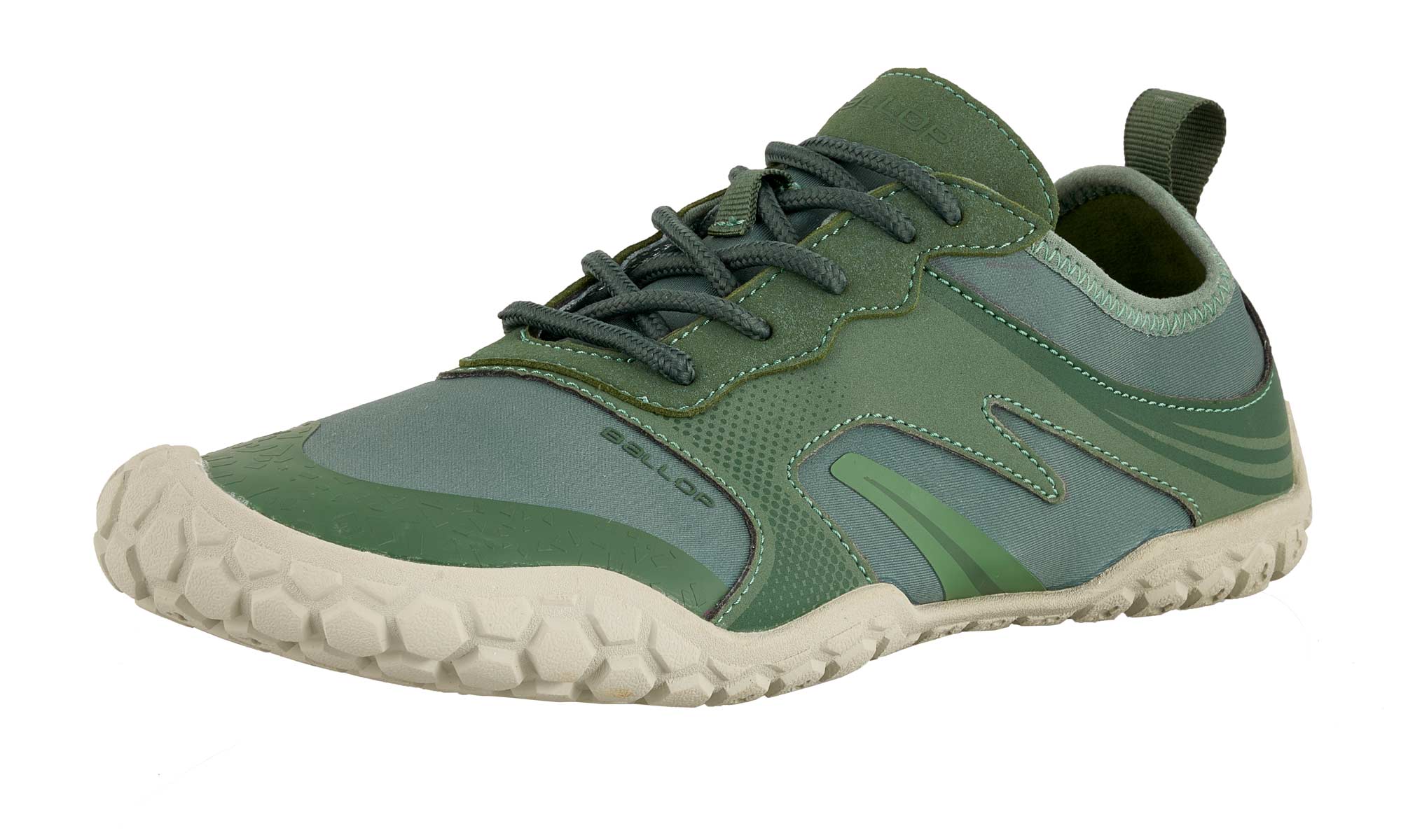 BALLOP Barfußschuhe Serengeti green