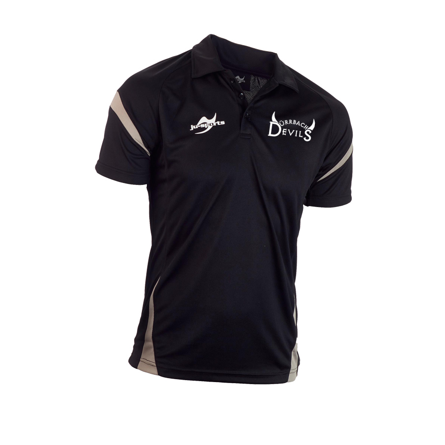 Teamwear Element C2 Polo schwarz - SV Oberdürrbach Kollektion