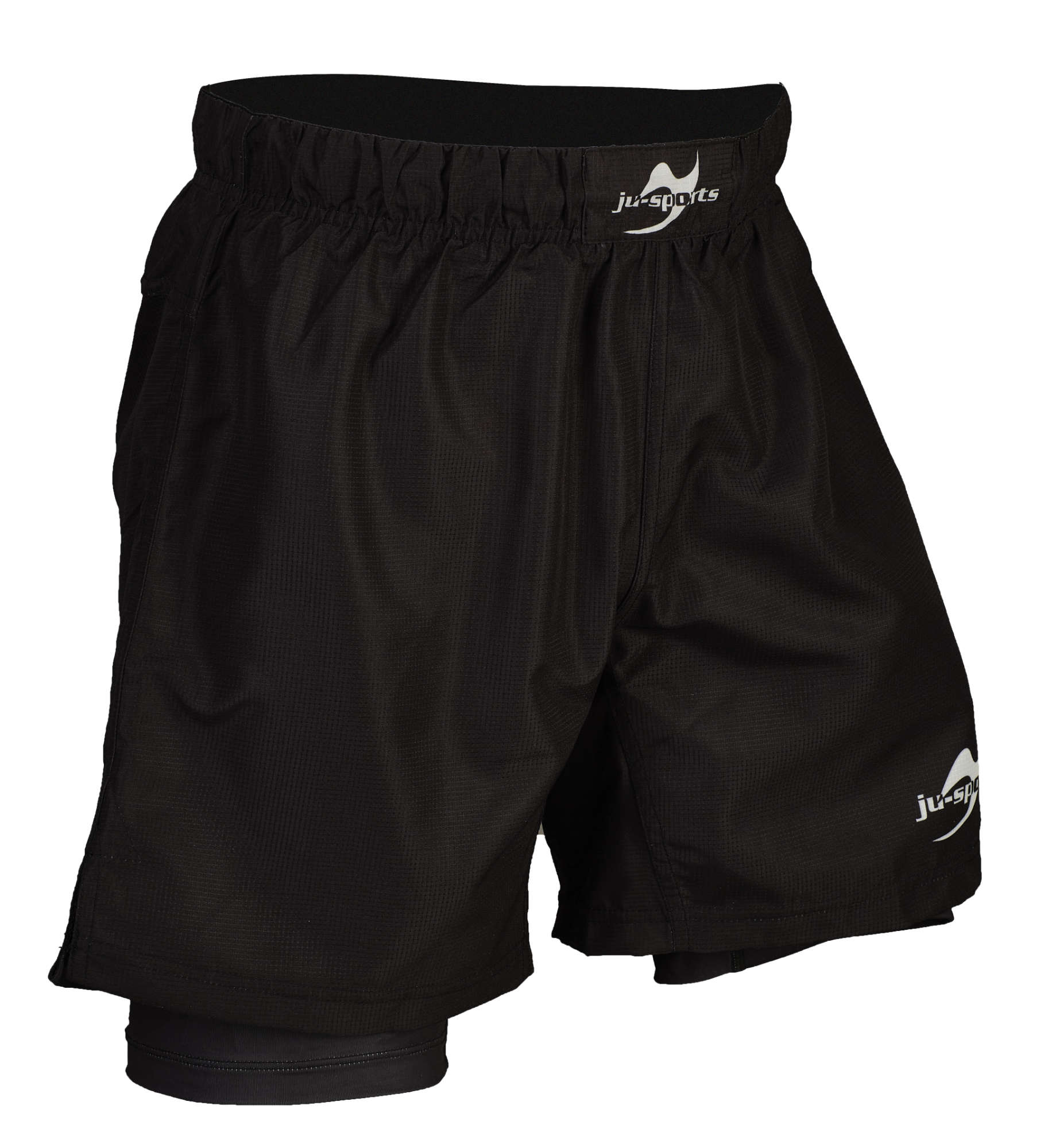 Grappling shorts double unisex black/black Diamond