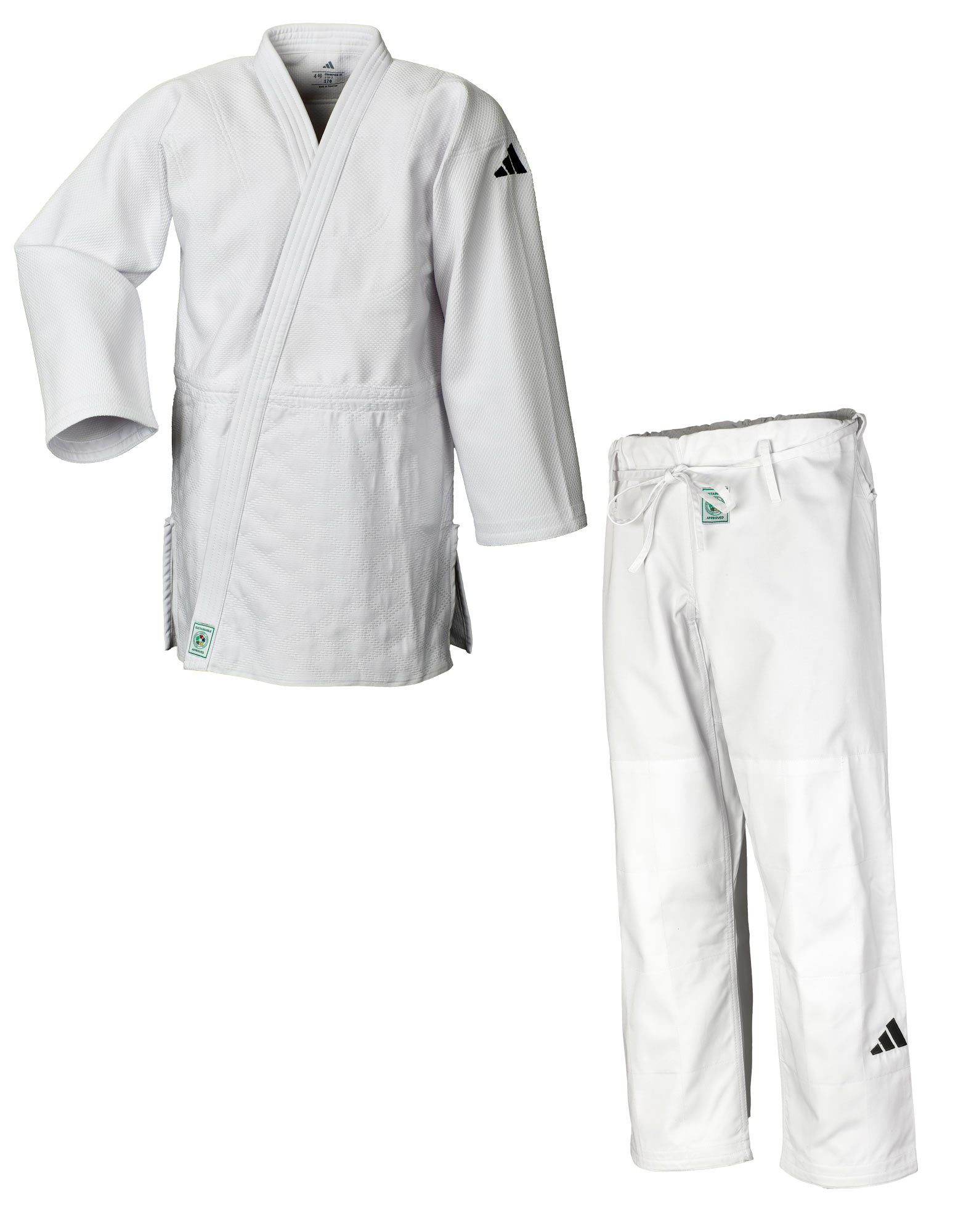 adidas Judo-Anzug Champion III IJF - Logo only