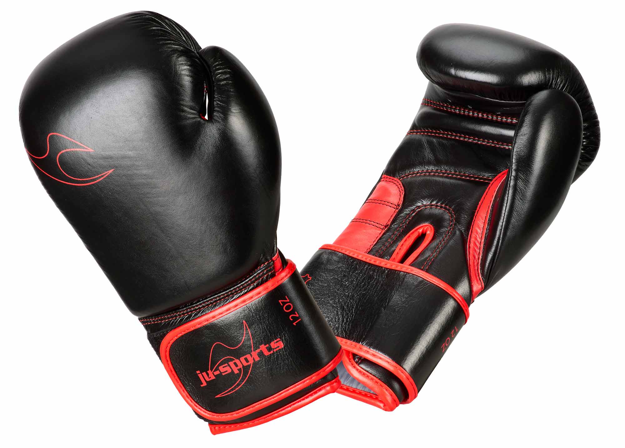 Boxhandschuh Training pro Leder V2 black/red
