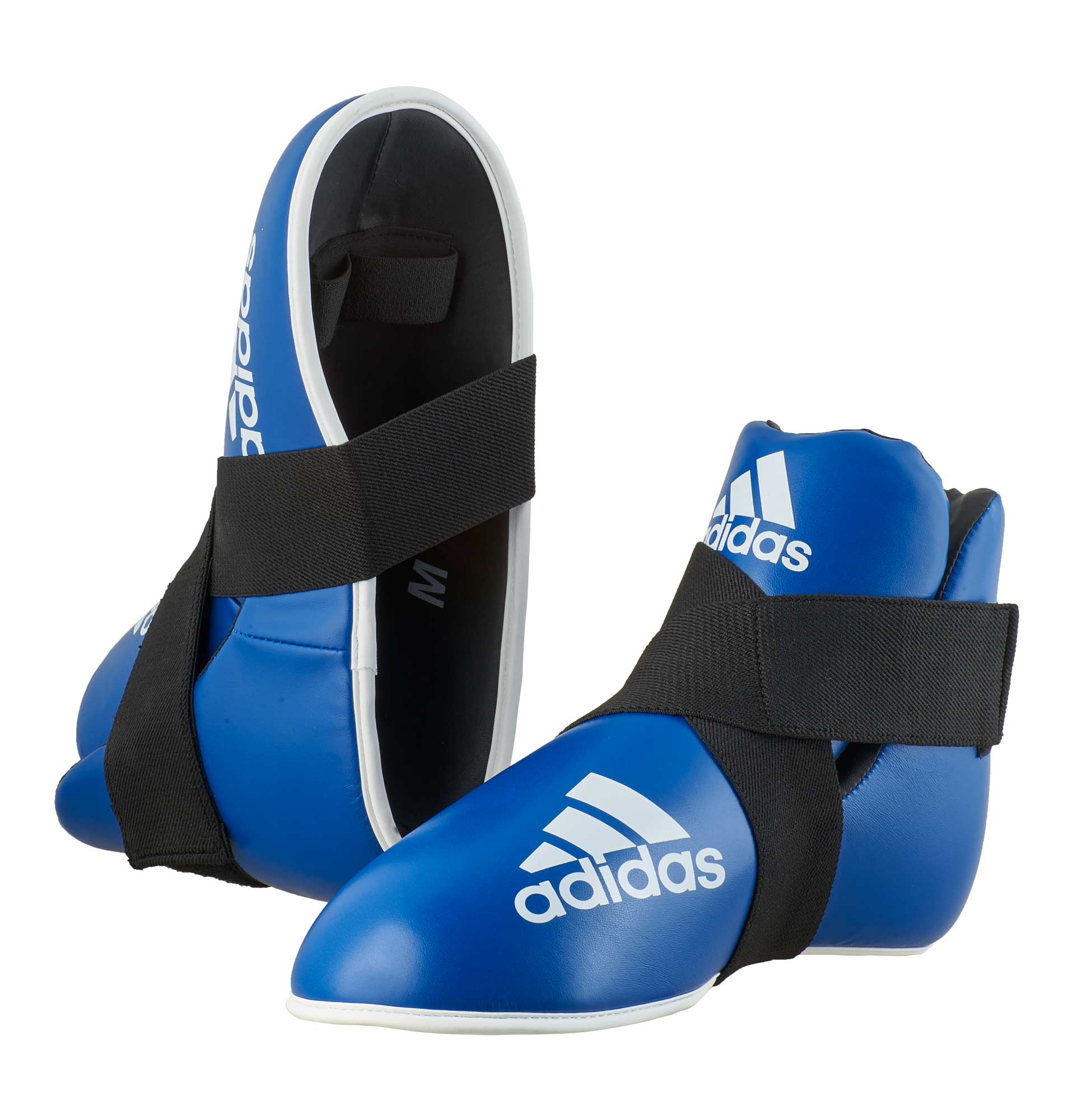 adidas ITF-Taekwondo Fußschutz blau, adiKBB100