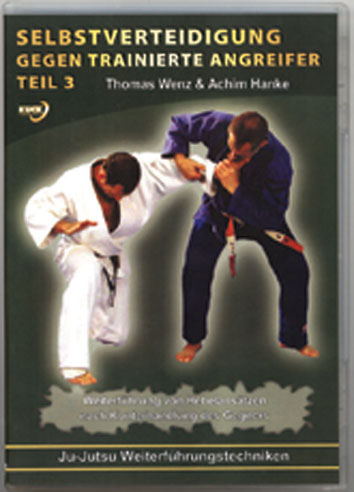Selbstverteidigung gegen trainierte Angreifer, Teil 1-3