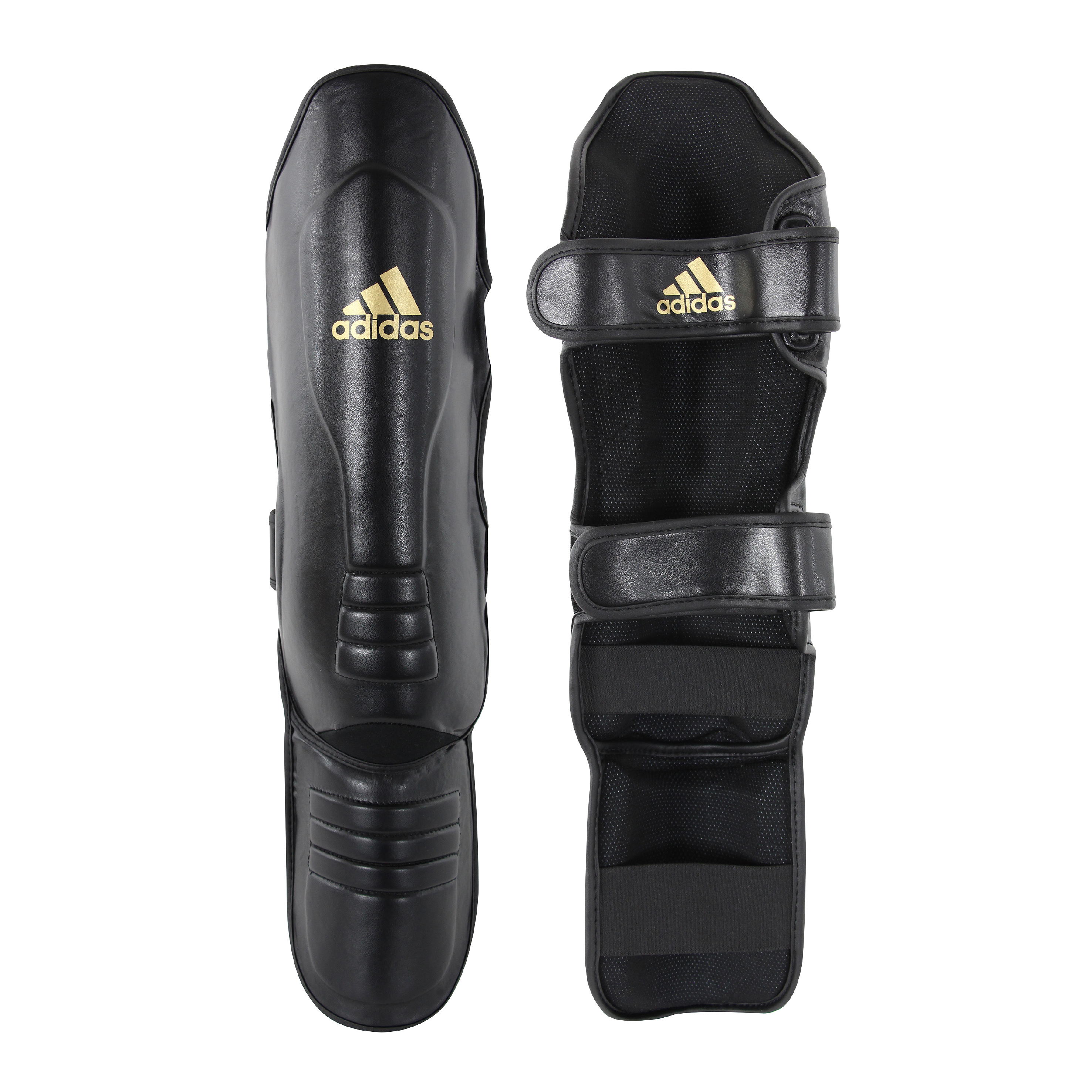 adidas Super Pro Schienbeinspannschutz black/gold, adiSGSS011