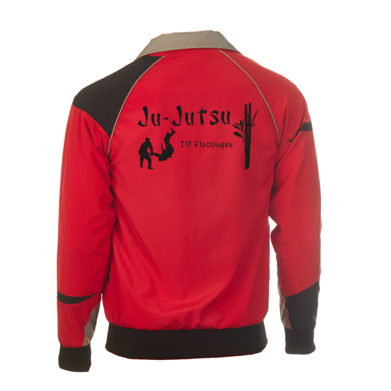 Teamwear Element C1 Jacke rot, TV Plochingen Ju-Jutsu
