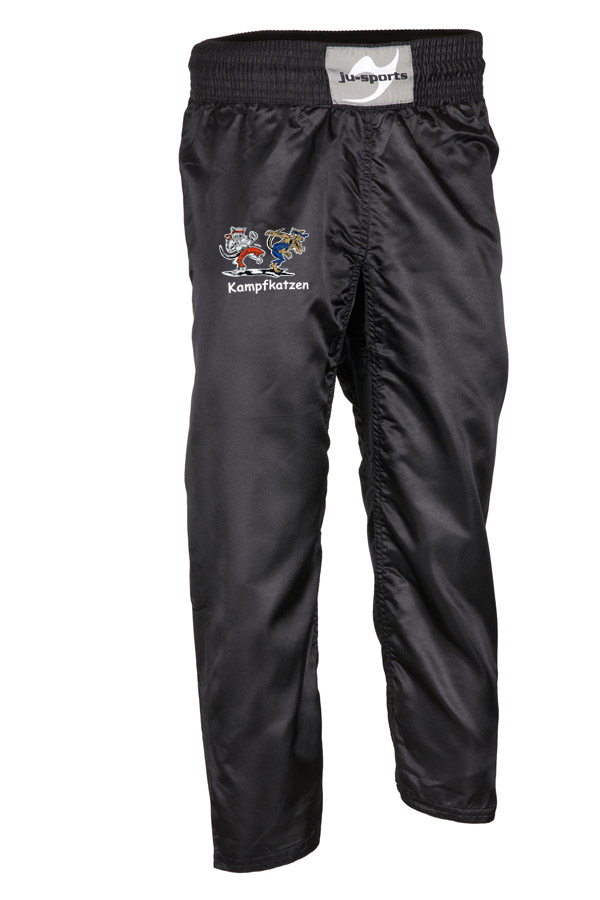 Kampfkatzen Kickboxhose "Uni" schwarz