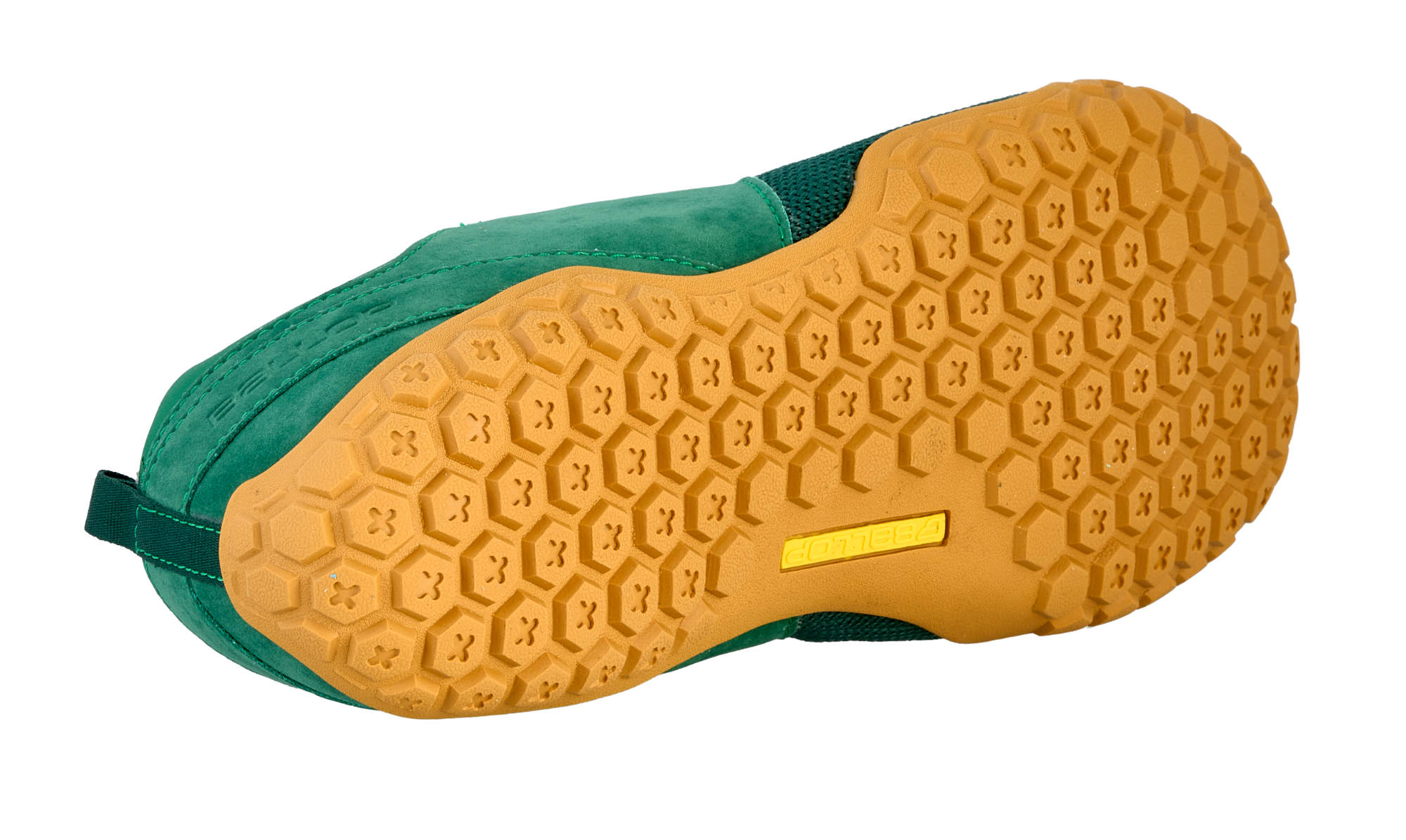 BALLOP Barfußschuhe Bneed olive
