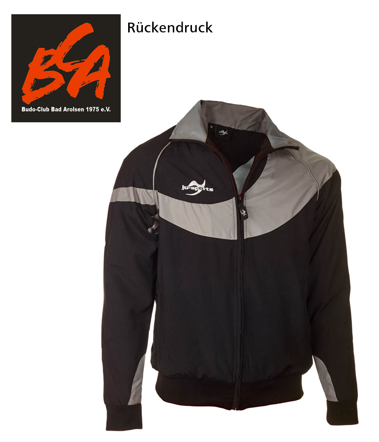 Teamwear Element C1 Jacke schwarz BC Arolsen Vereinsedition