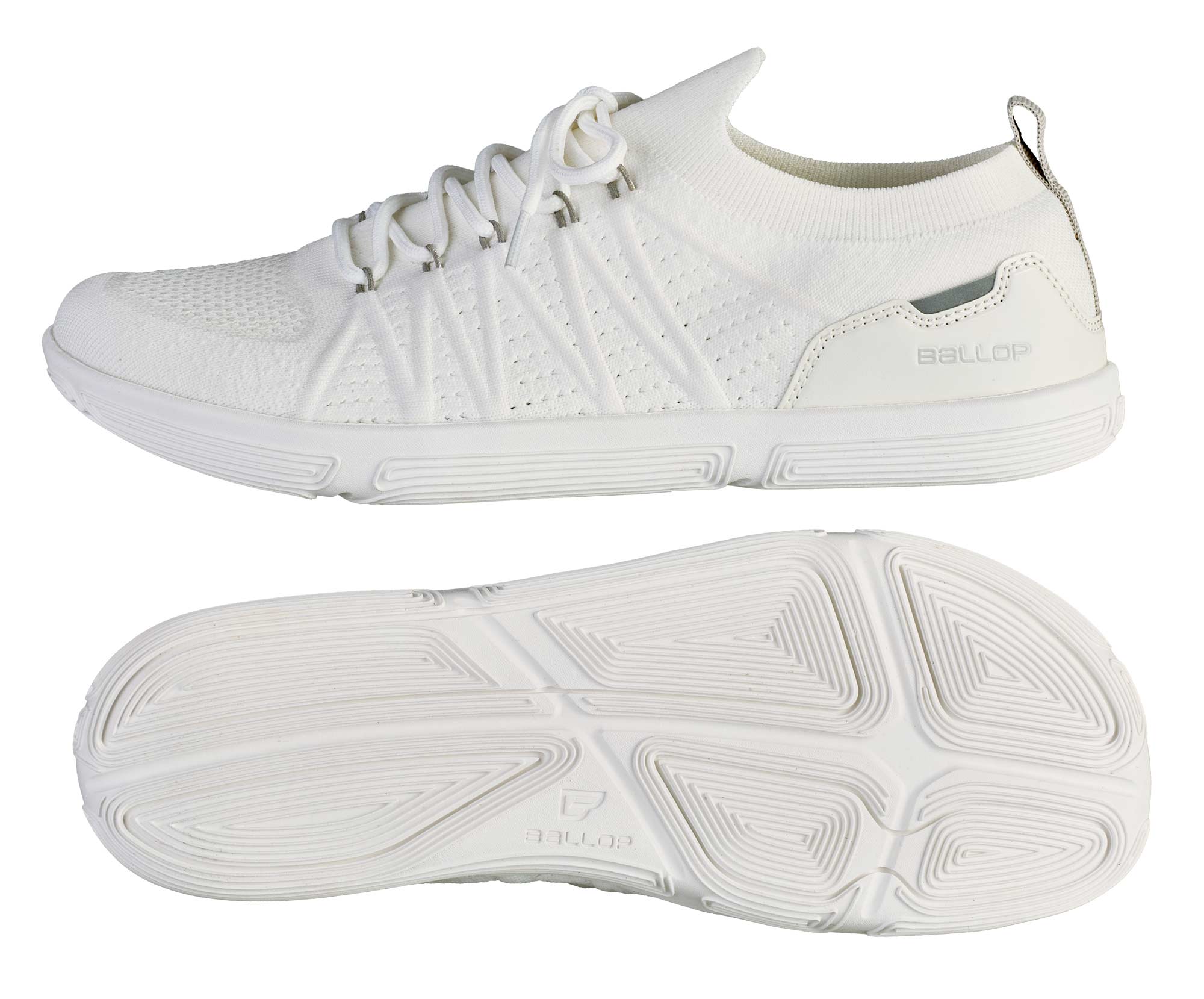 BALLOP Barfußschuhe Movel pure white