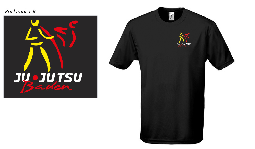 T-Shirt schwarz JJ-Baden
