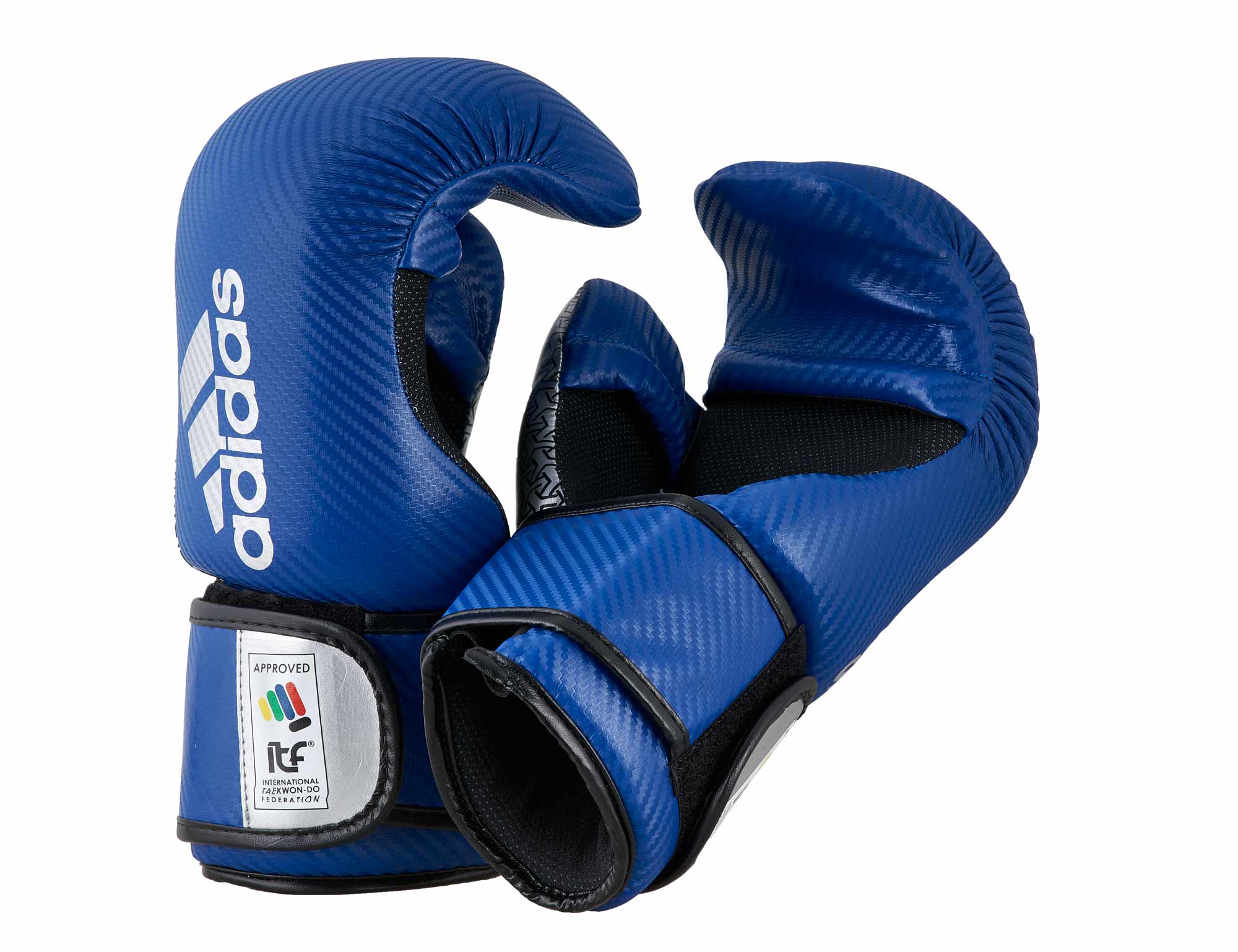 adidas ITF-Pro Open Hand Handschuhe blue/silver, adiKBPF300