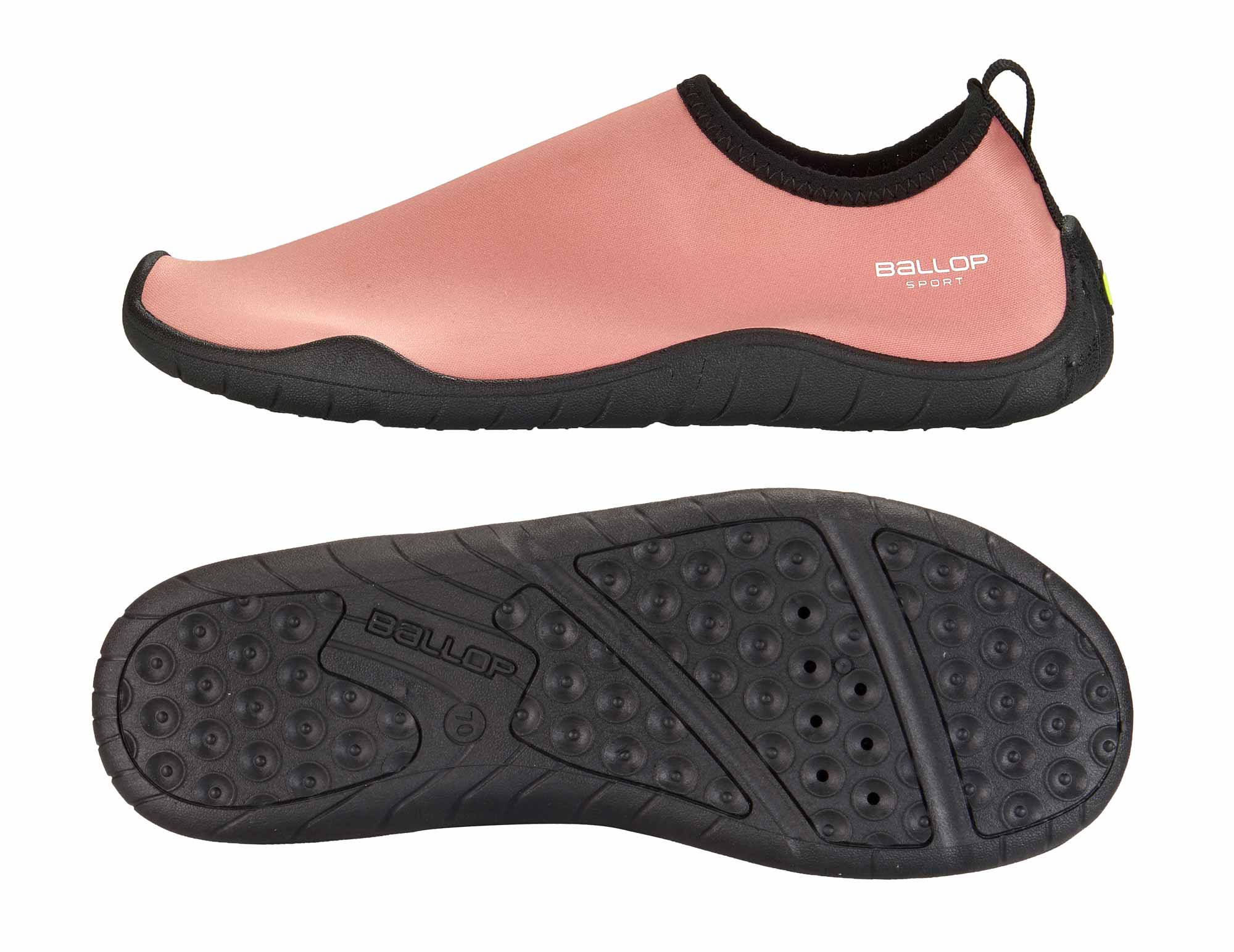 Schuh, Gummisohle, Slip-On, Pink, Sport