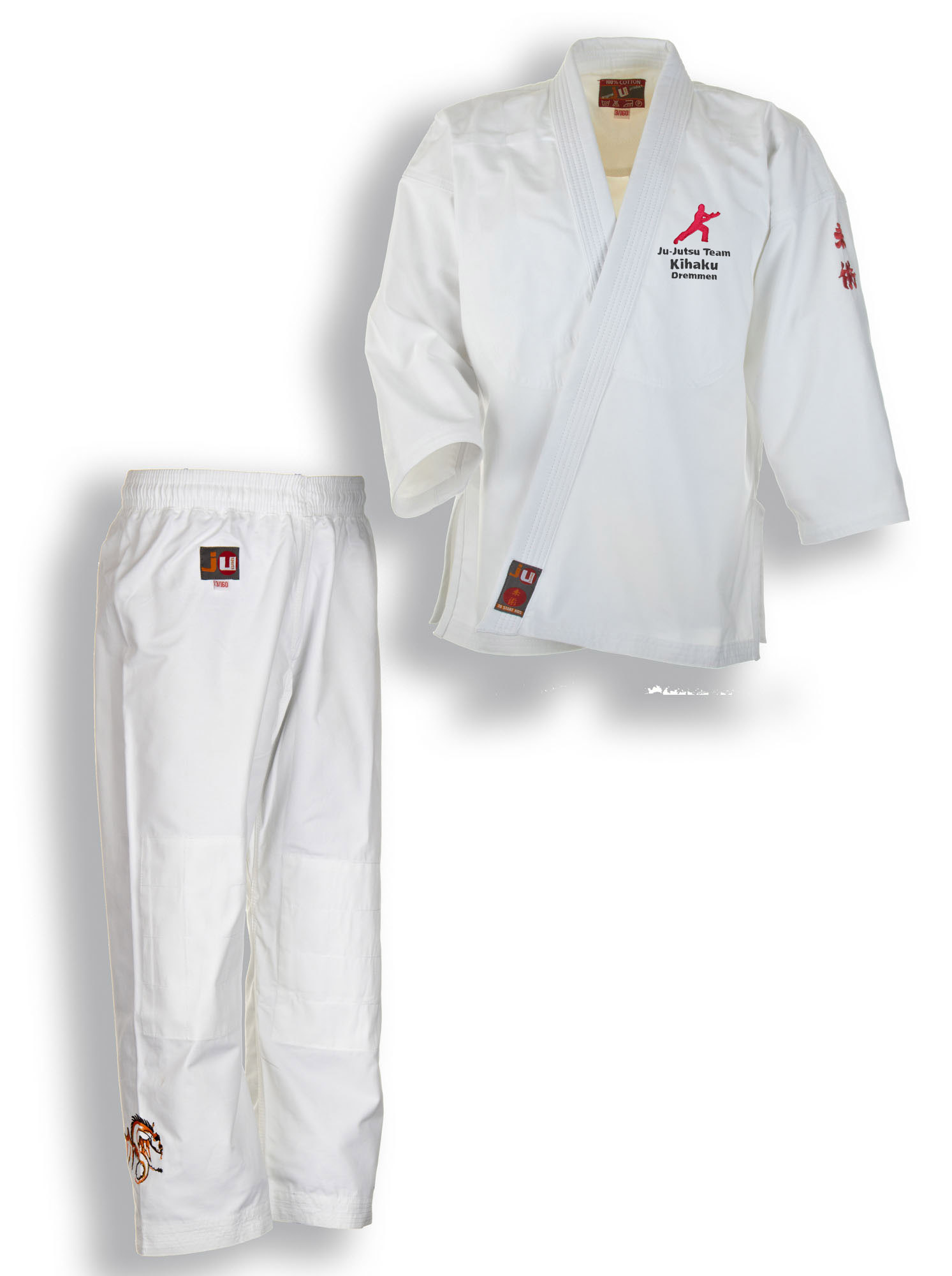 Ju-Jutsu Anzug "to start" Kids - Kihaku Dremmen