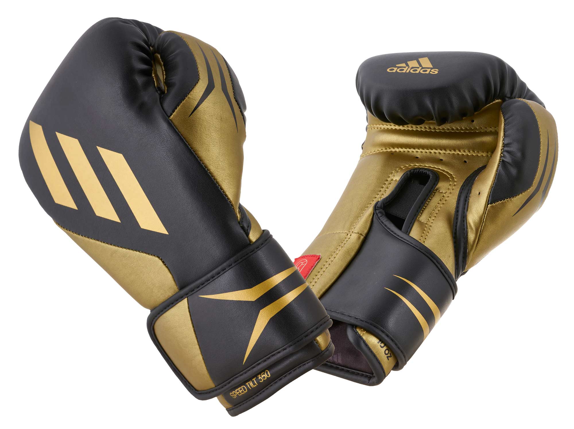 adidas Boxhandschuhe SPEED TILT 350V pro black/gold, SPD350VTG