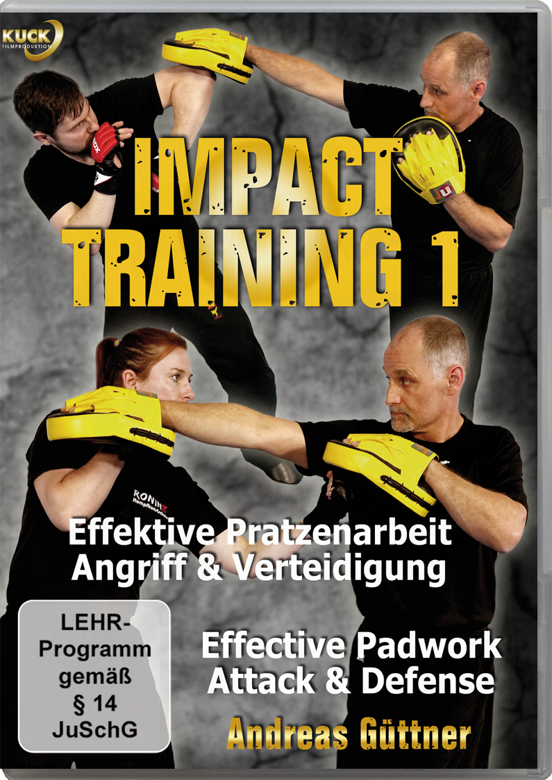 DVD Impact Training 1  - Effektive Pratzenarbeit