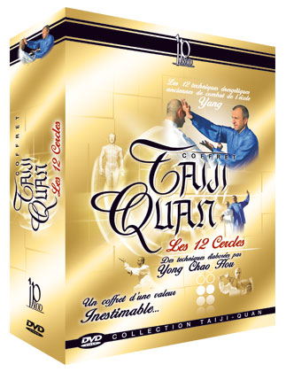 The 12 Circles DVDs Box Set (dvd138 - dvd139 - dvd140)