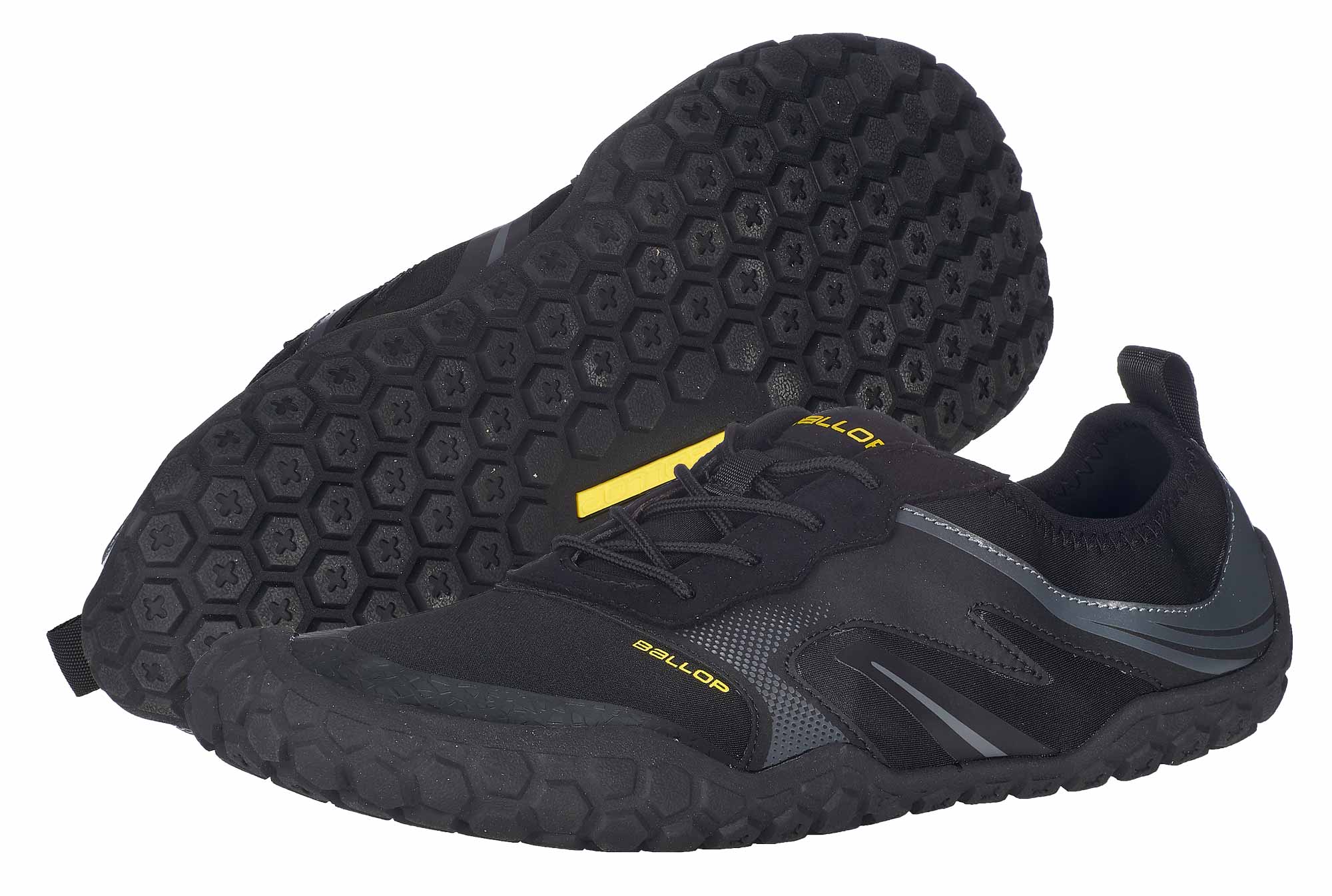 BALLOP Barfußschuhe Serengeti black