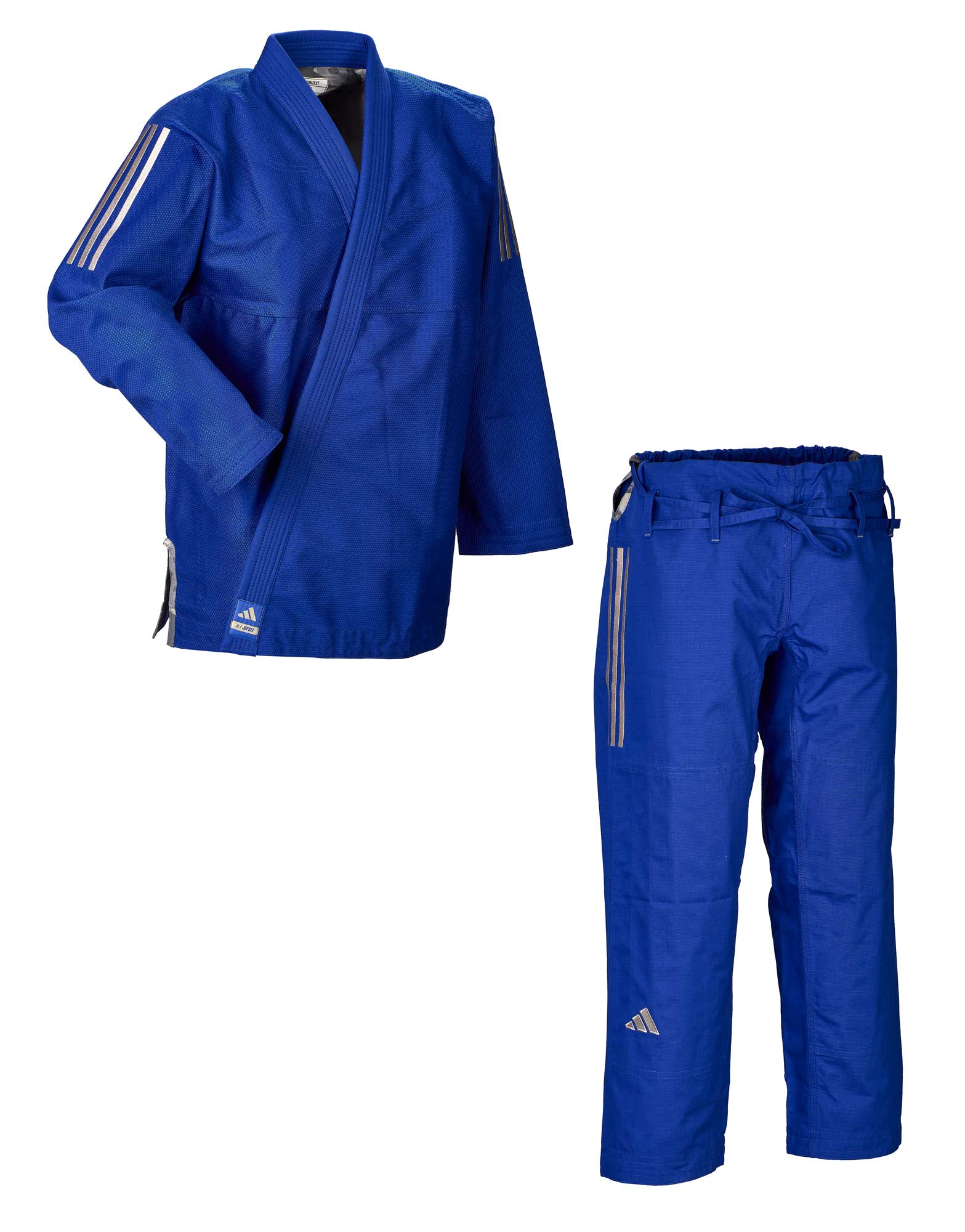 Abverkauf: adidas BJJ Anzug contest "PRO" blau/silber  JJ430PRO