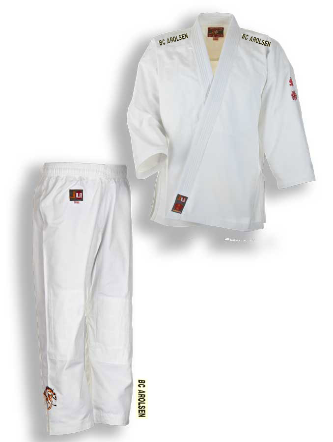 Ju-Jutsu Anzug "to start" Kids BC Arolsen Vereinsedition