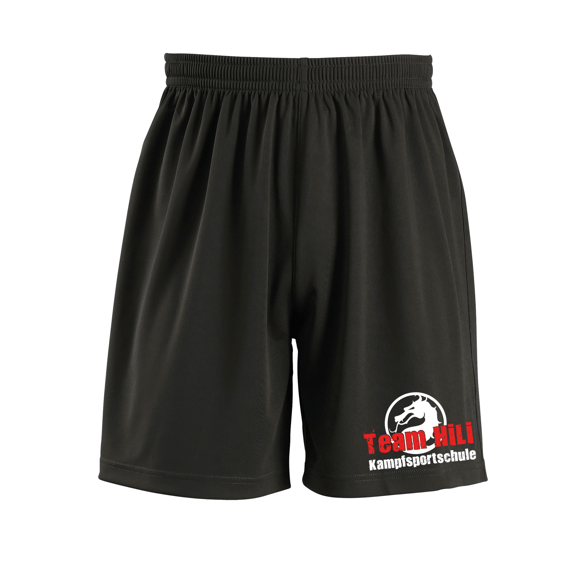Kinder Short mit Team Team Hili Logo