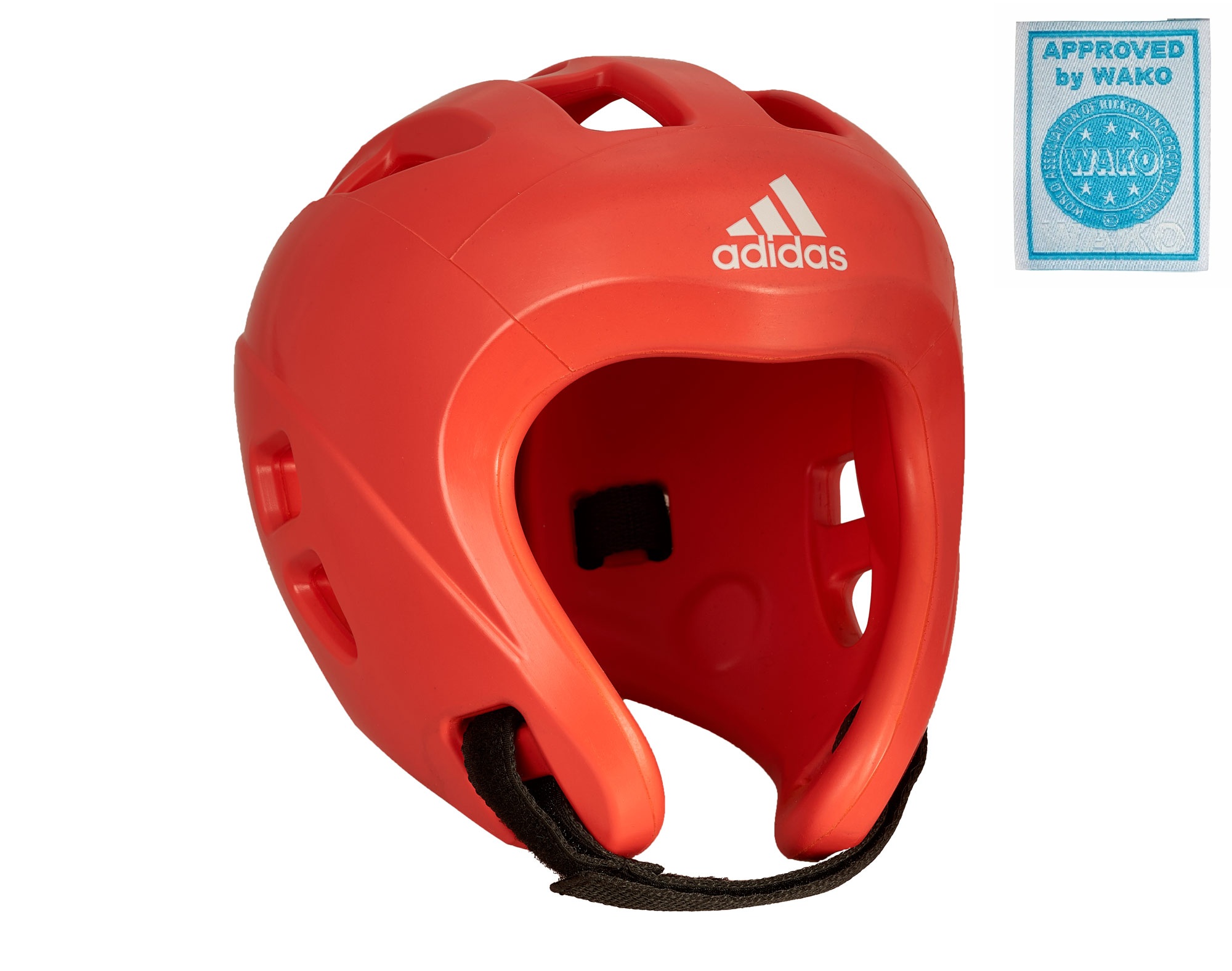 adidas Kopfschutz Kickboxing red, adiKBHG500