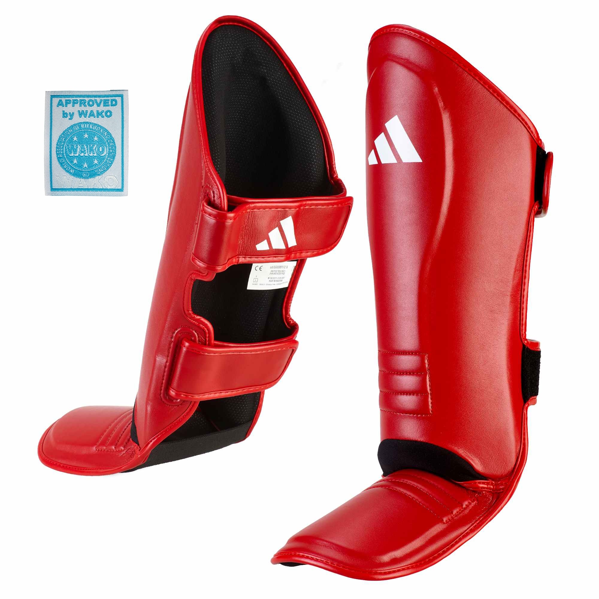 WAKO adidas Super-Pro Schienbein-Spannschutz, adiSGSS011 2.0