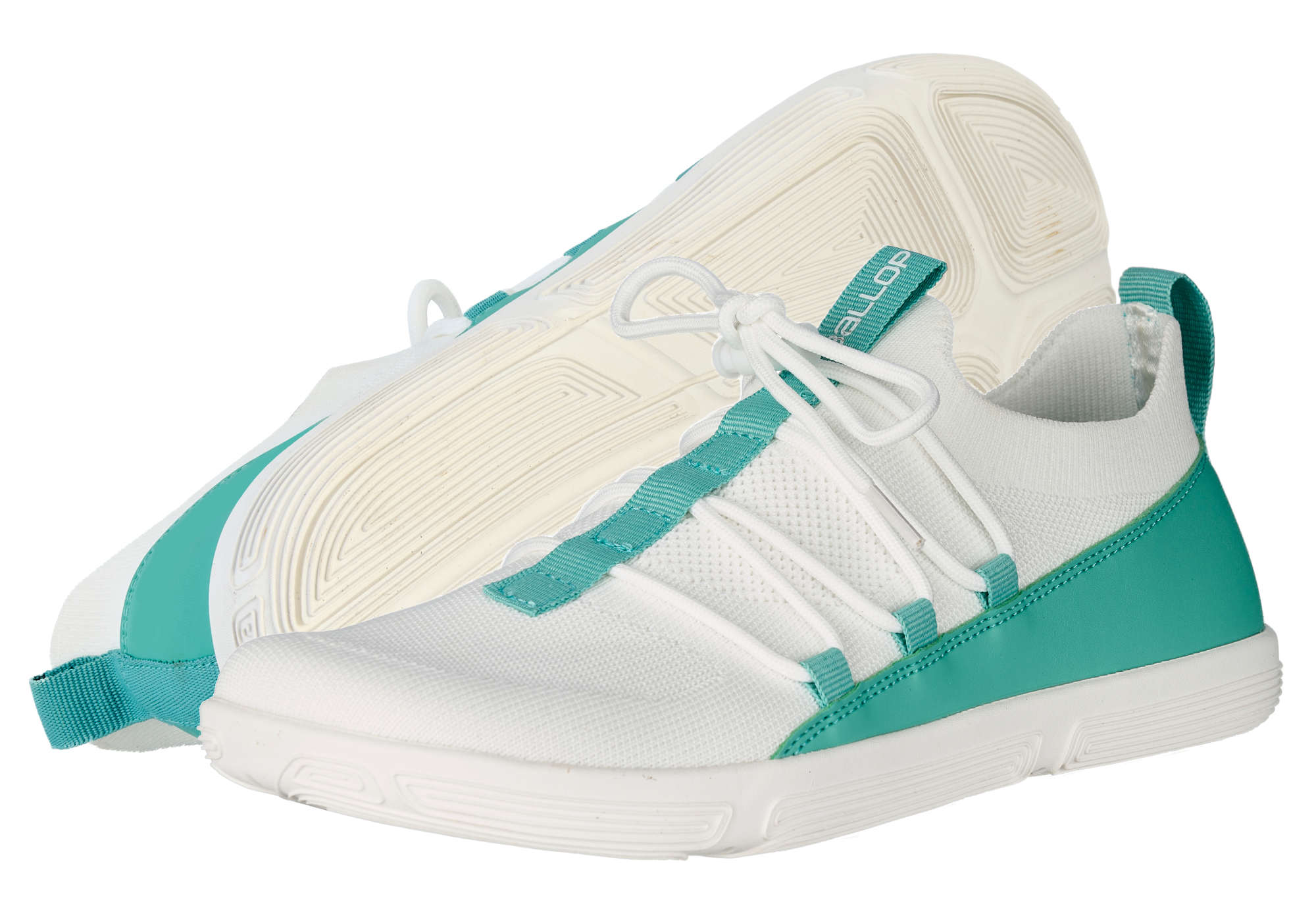 BALLOP Barfußschuhe Tilava green