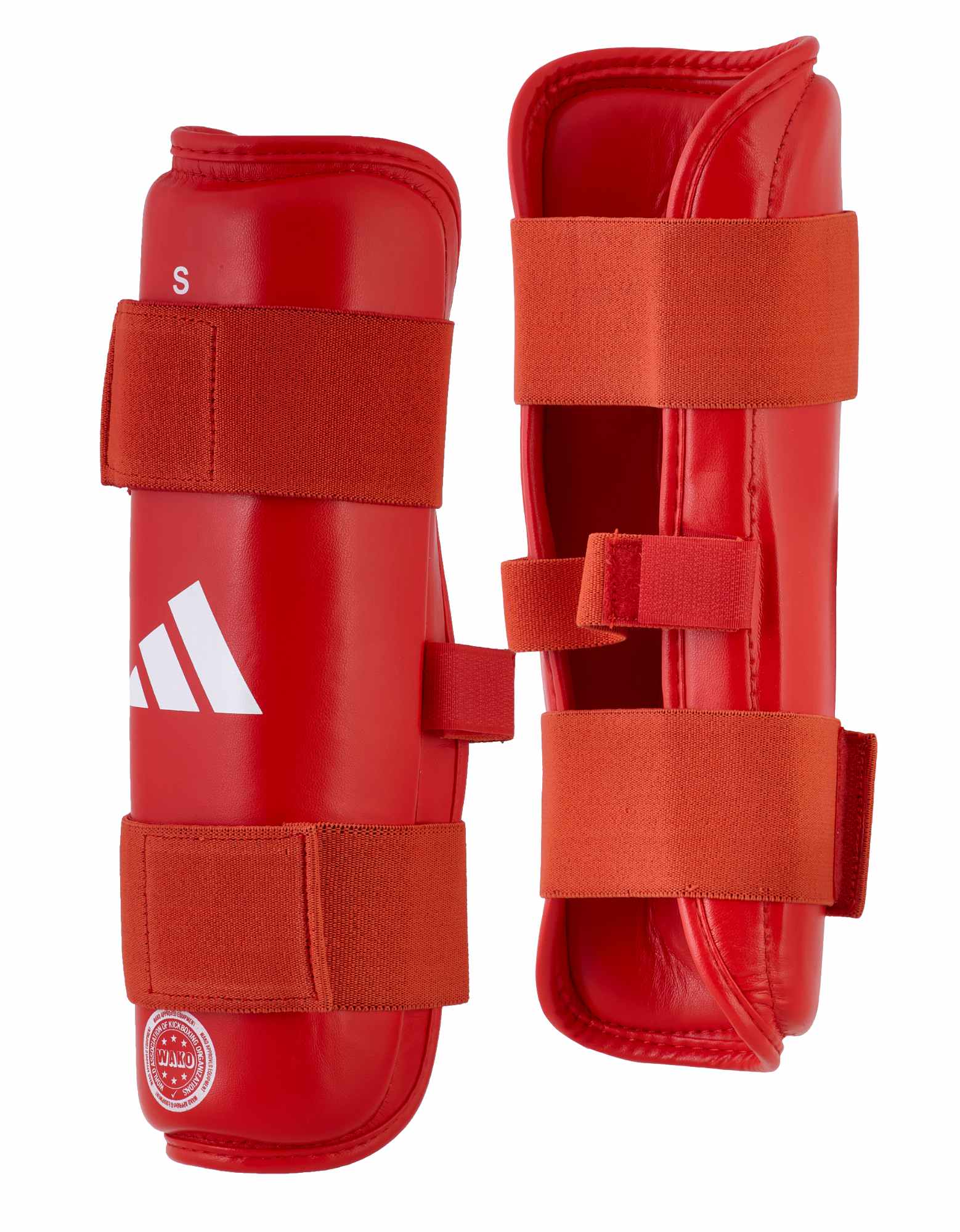 adidas Schienbeinschutz rot, WAKO, ADIWAKOSG01