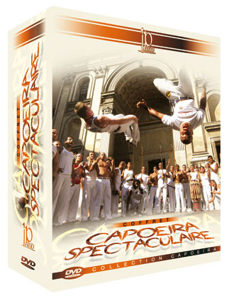 3er Box - CAPOEIRA SPEKTAKULÄR (dvd07 - dvd 16 - dvd 154)