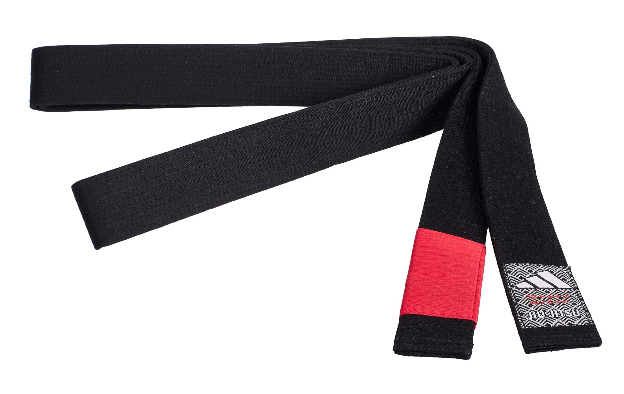 BJJ-Belt Master black 4,5 cm